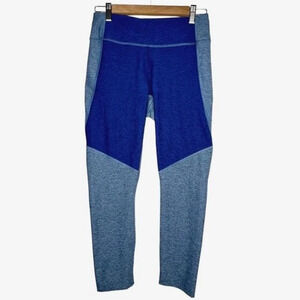 Outdoor Voices Women's High Waisted Leggings Activewear Blue Size Medium